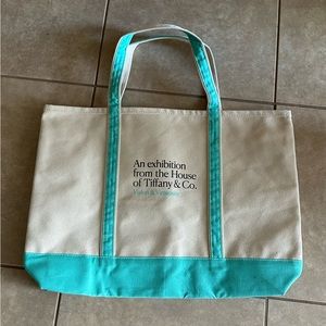 Exclusive Large Tiffany & Co: Vision & Virtuosity Tote Bag